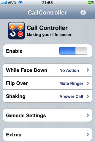 Download CallController 3.0 free