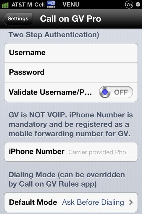Download Call on GV Pro (iOS6 & 7) 2.2-4 free