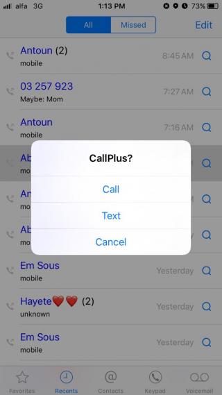Download CallPlus 1.5 free