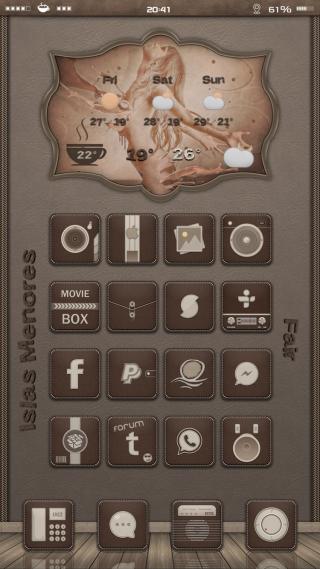 Download Cappuccino Chocolate icons i6 plus 2.2 free