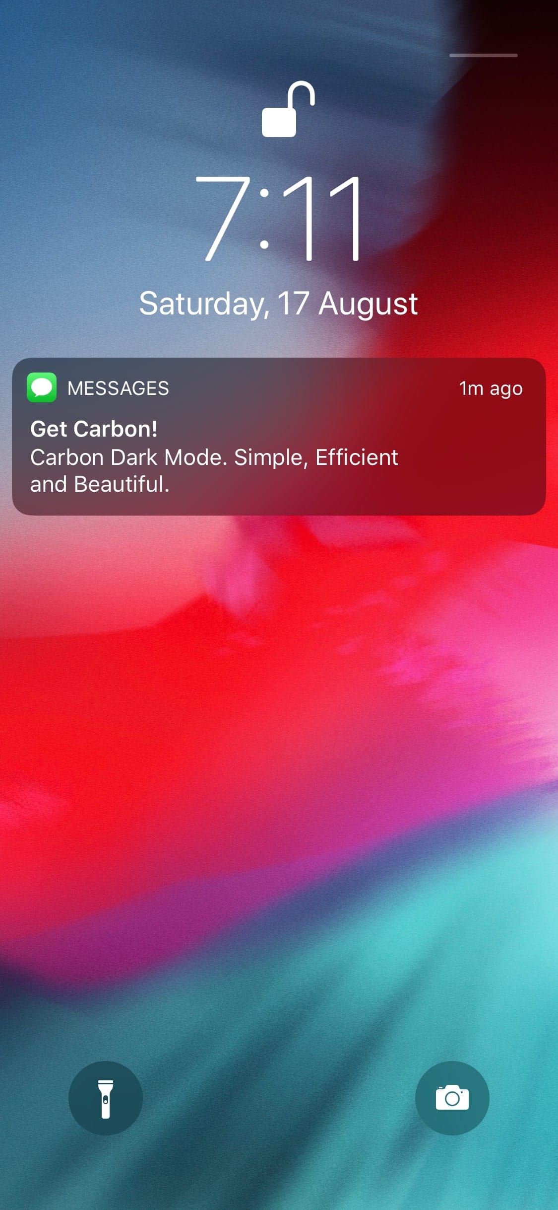 Download Carbon Dark Mode 1.5 free