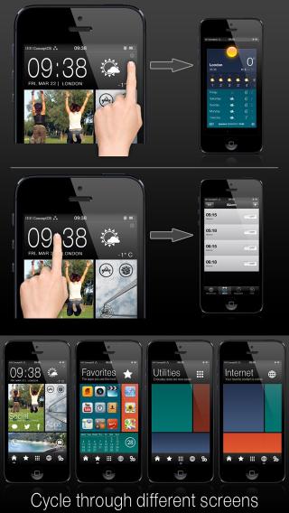 Download ConceptOS iPhone 5 1.1 free