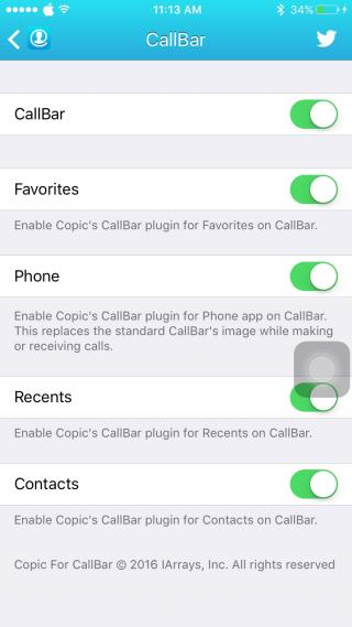 Download Copic For CallBar 2 1.0.3 free