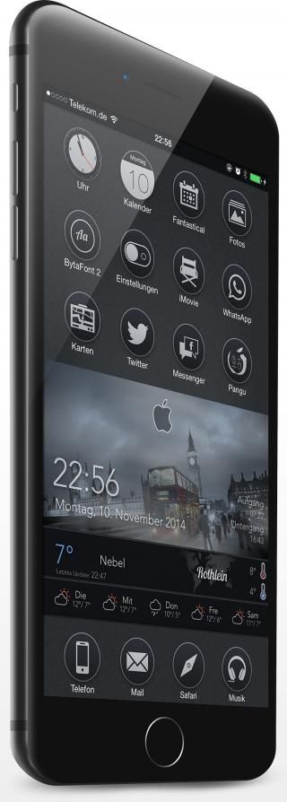 Download CORE Wallpapers iPhone 5-c-s 1.0 free