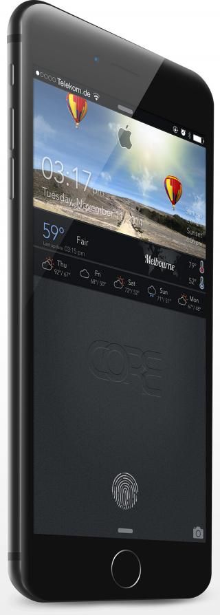 Download CORE Wallpapers iPhone 5-c-s 1.0 free