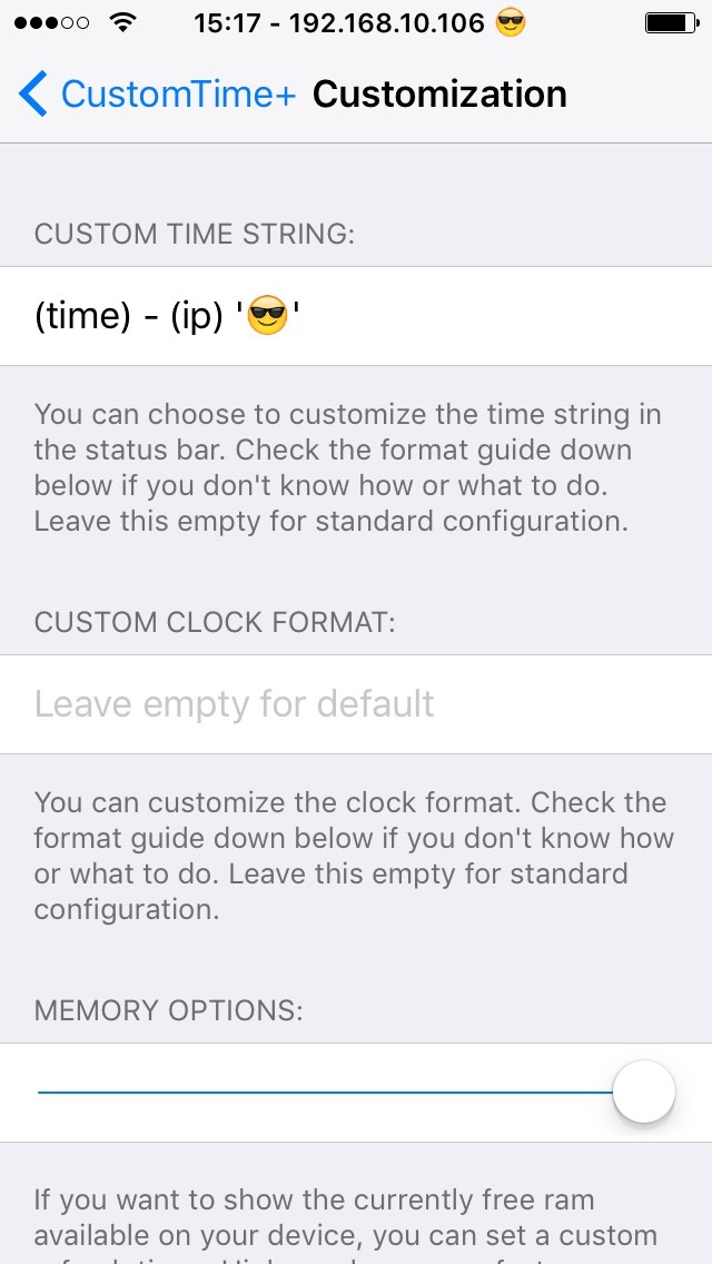 Download CustomTime+ (iOS 10/9) 1.2.2 free