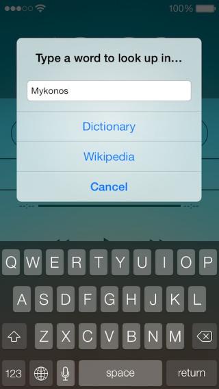 Download Define for iOS 7 1.0 free