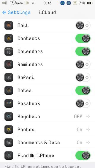 Download Desire black glyph icons iOS7 and iOS8 3.9 free