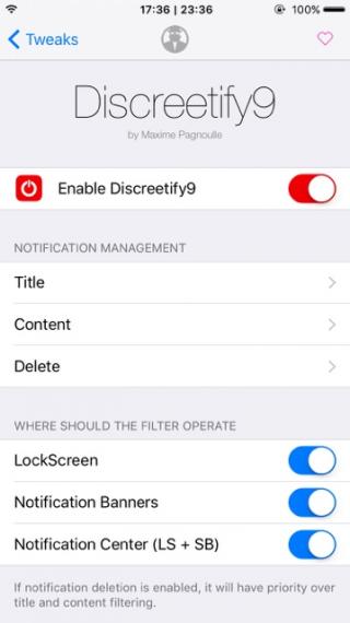 Download Discreetify9 1.0-3 free