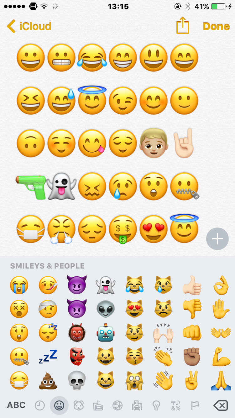 Download iOS 10 Emojis 1.0-2 free
