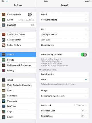 Download Era iPad flat icons ios7 2.2 free