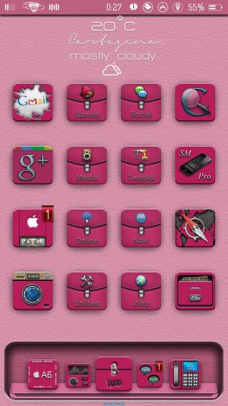 Download Era pink flat icons ios7 3.4 free