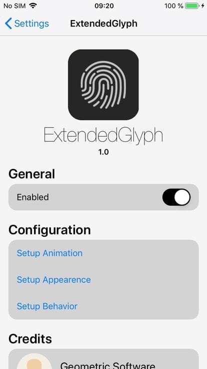 Download ExtendedGlyph 1.0 free