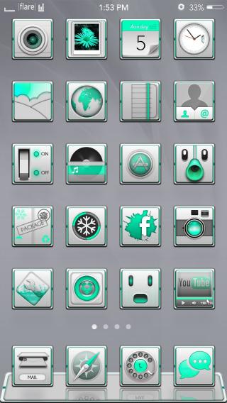 Download F1are mint green 1.0 free