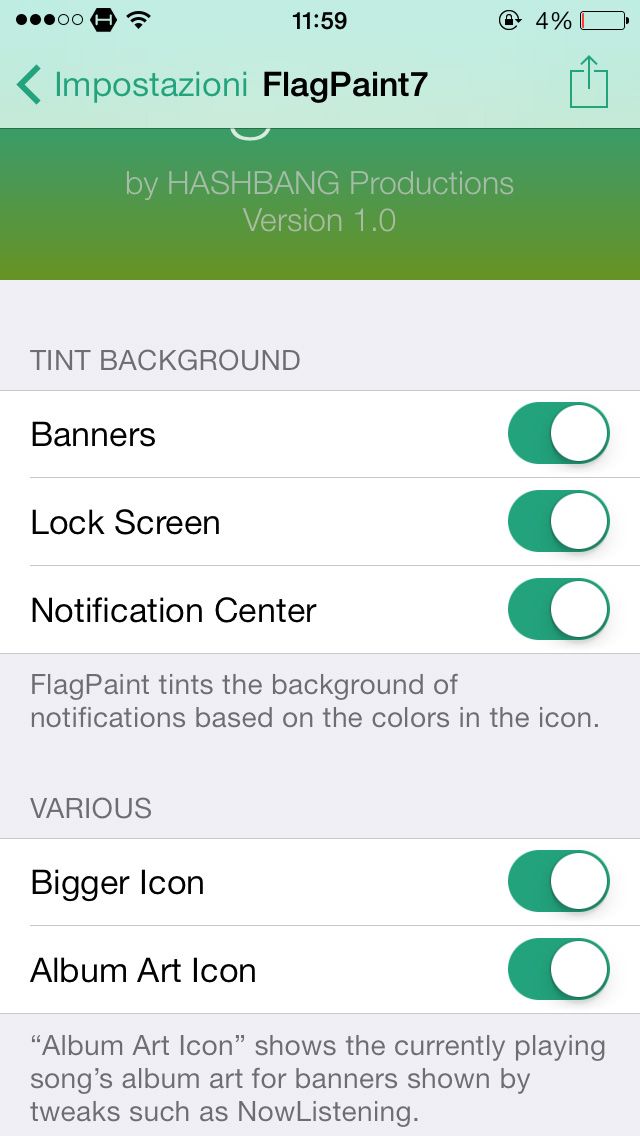 Download FlagPaint 2 (iOS 7 & 8) 2.4 free