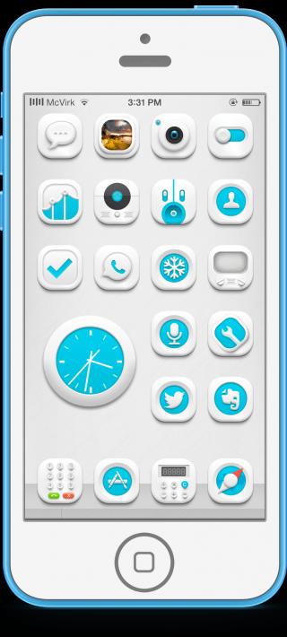 Download Flawless HD Blue 9 9.0a free