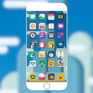 Download Folded iOS9 iPadPro fix 1.0 free