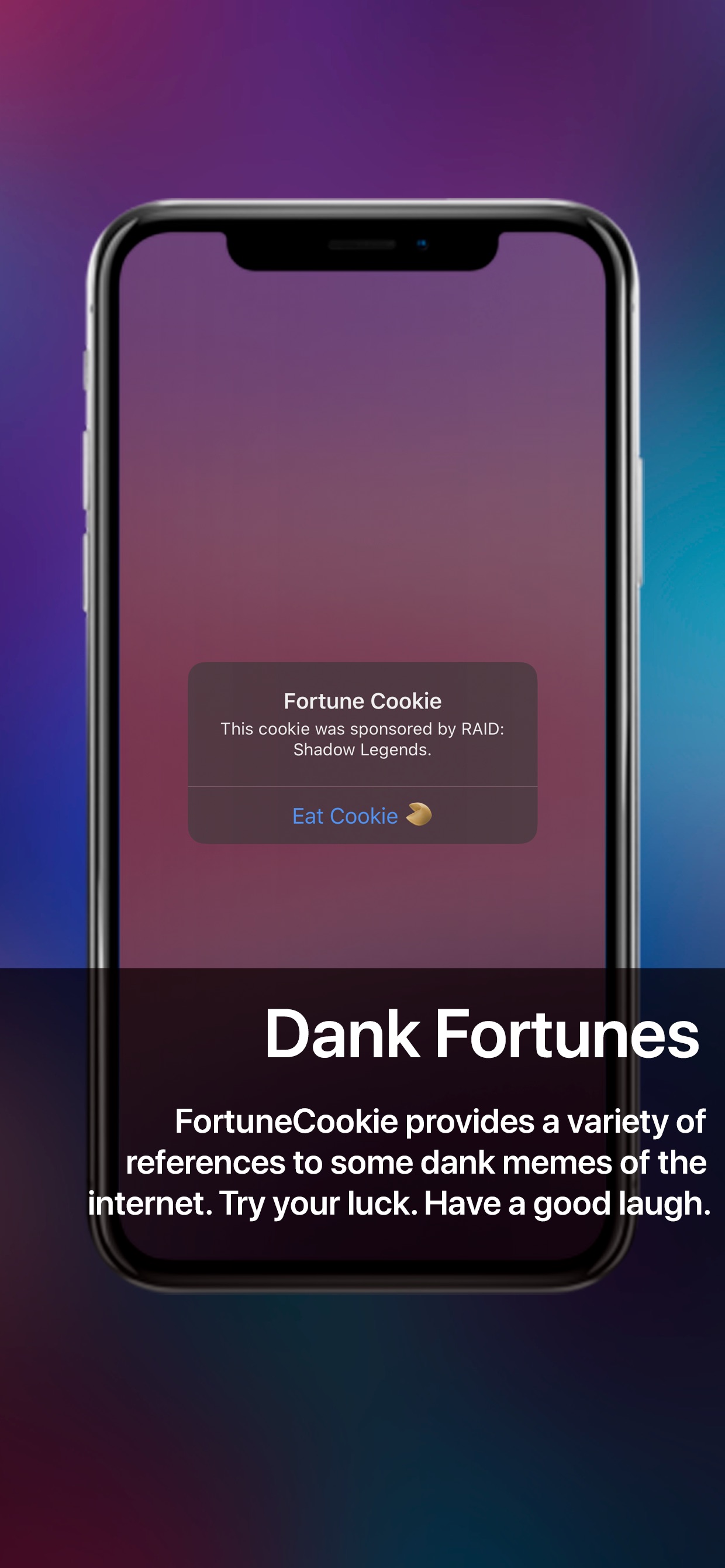 Download FortuneCookie 1.0 free