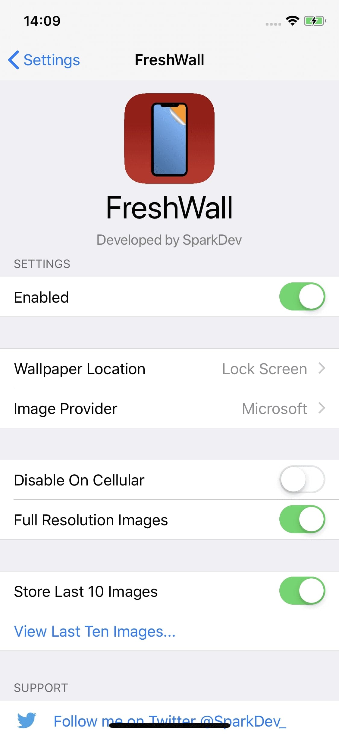 Download FreshWall K 0.0.6b2k free