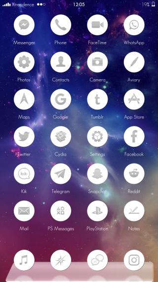 Download Frosted Silver 1.1 free