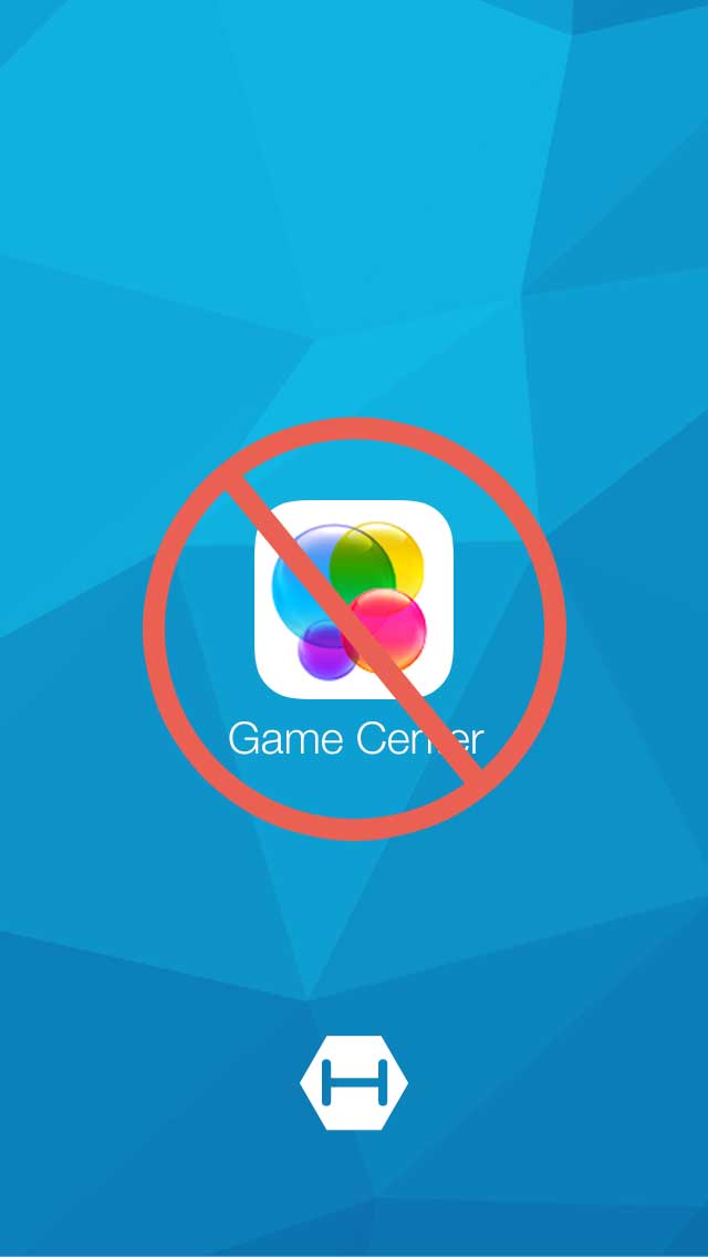 Download Game Center App Remover 0.1 free