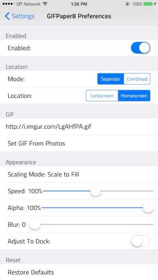 Download GIFPaper8 (iOS 8) 1.2-112 free