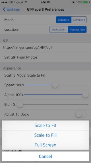 Download GIFPaper8 (iOS 8) 1.2-112 free