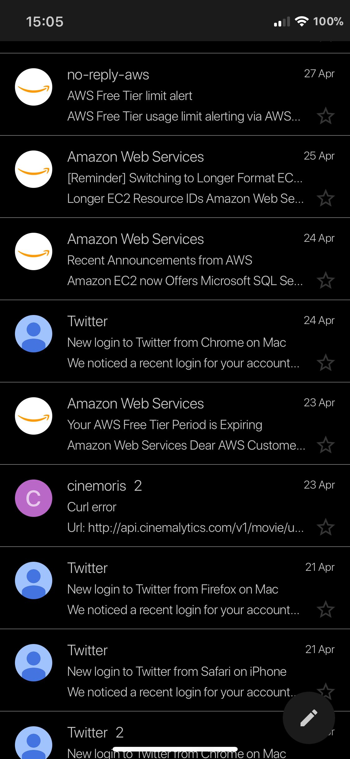 Download Gmail Midnight 1.1.2 free