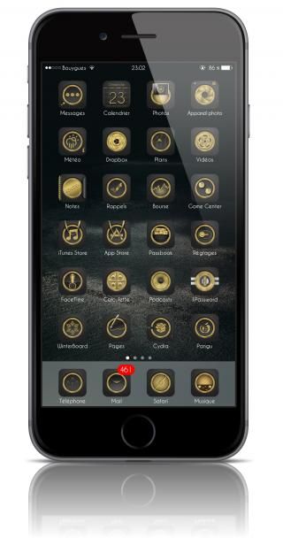 Download Golden for iOS8 1.3 free