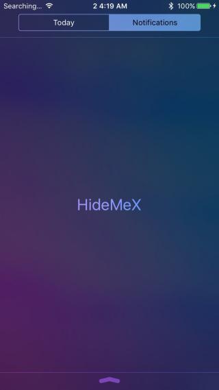 Download HideMeX (iOS 9) 1.4.8k free