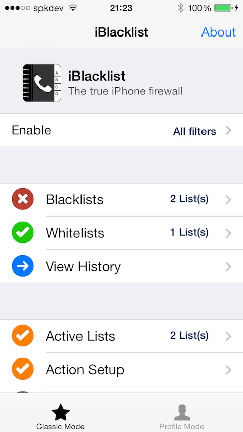 Download iBlacklist 10.2k free