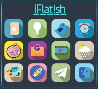 Download iFlatish 1.0 free