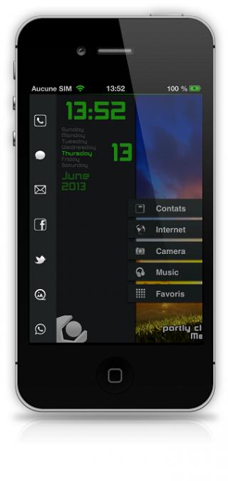 Download iOutside i4 iOS7 1.0 free