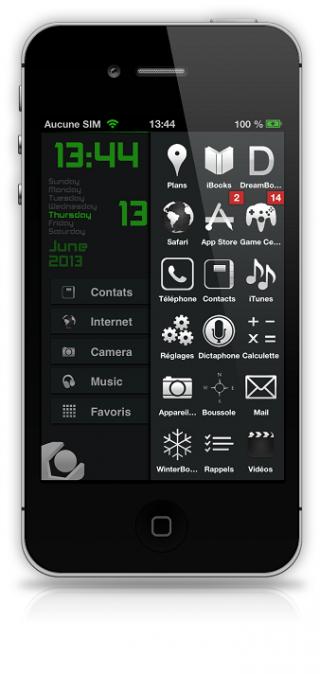 Download iOutside i4 iOS7 1.0 free