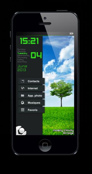 Download iOutside i5 iOS7 1.0 free