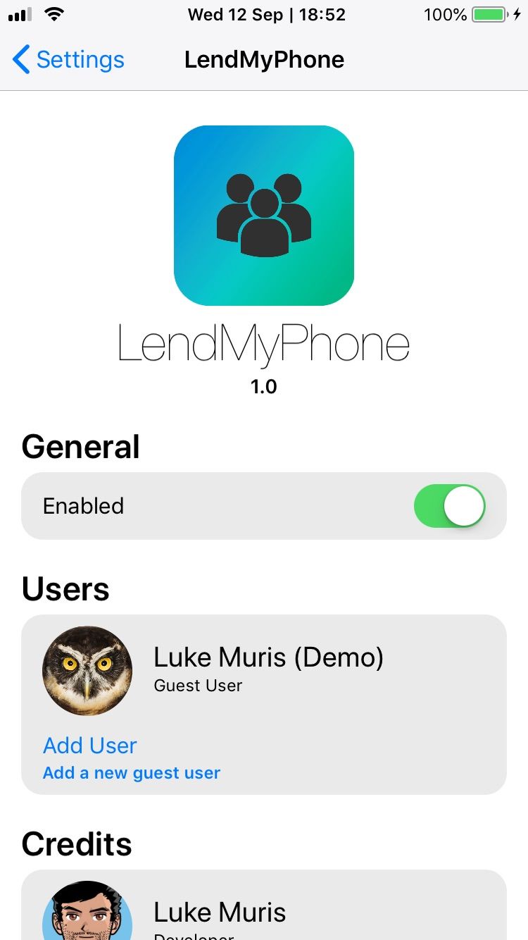 Download LendMyPhone 1.2.2k free