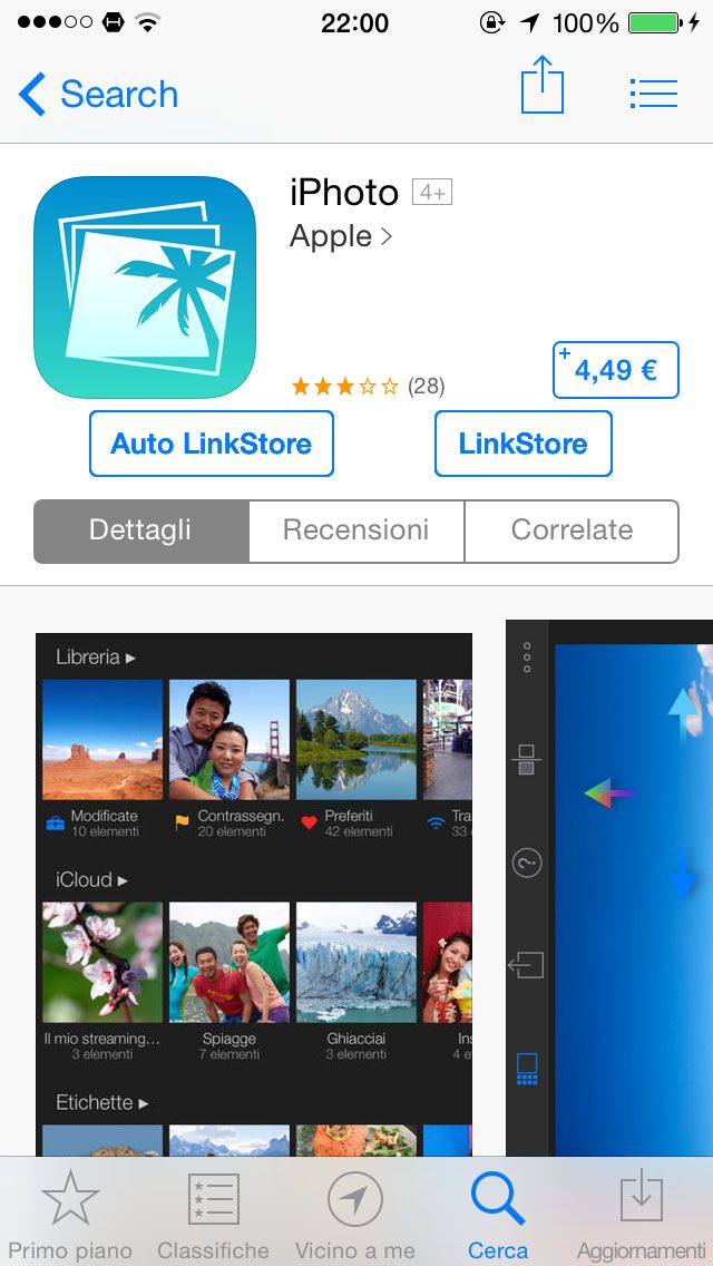 Download LinkStore for iOS 7 1.1-2 free