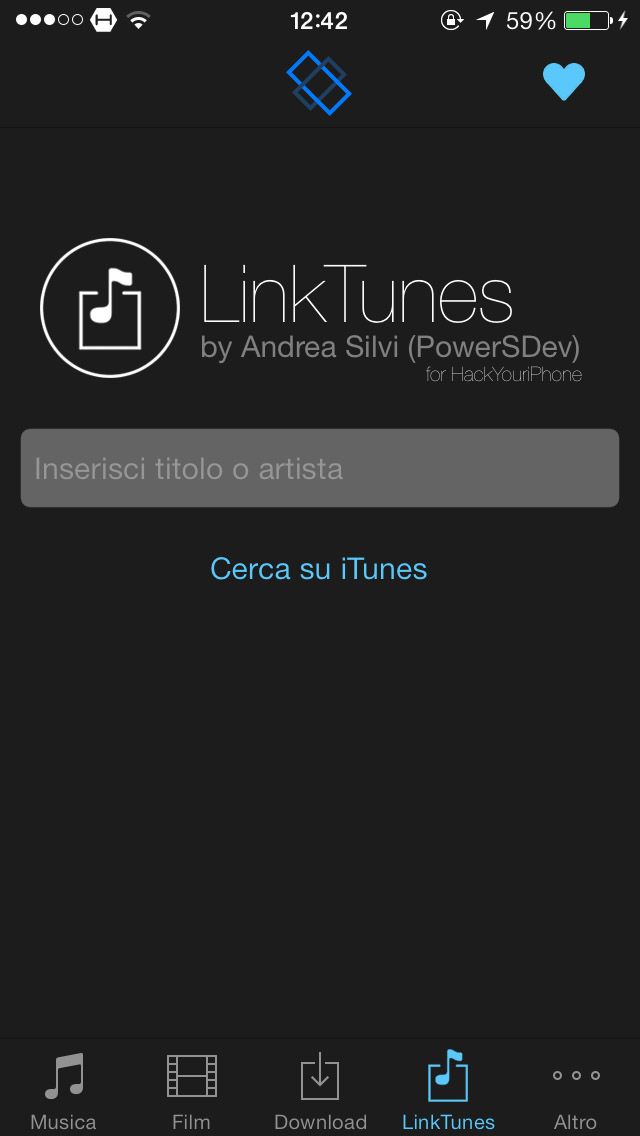 Download LinkTunes for iOS 7 1.4.3 free