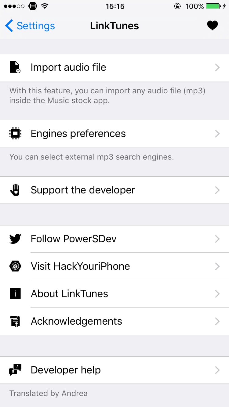 Download LinkTunes for iOS 9 - 12.X 2.0-1 free