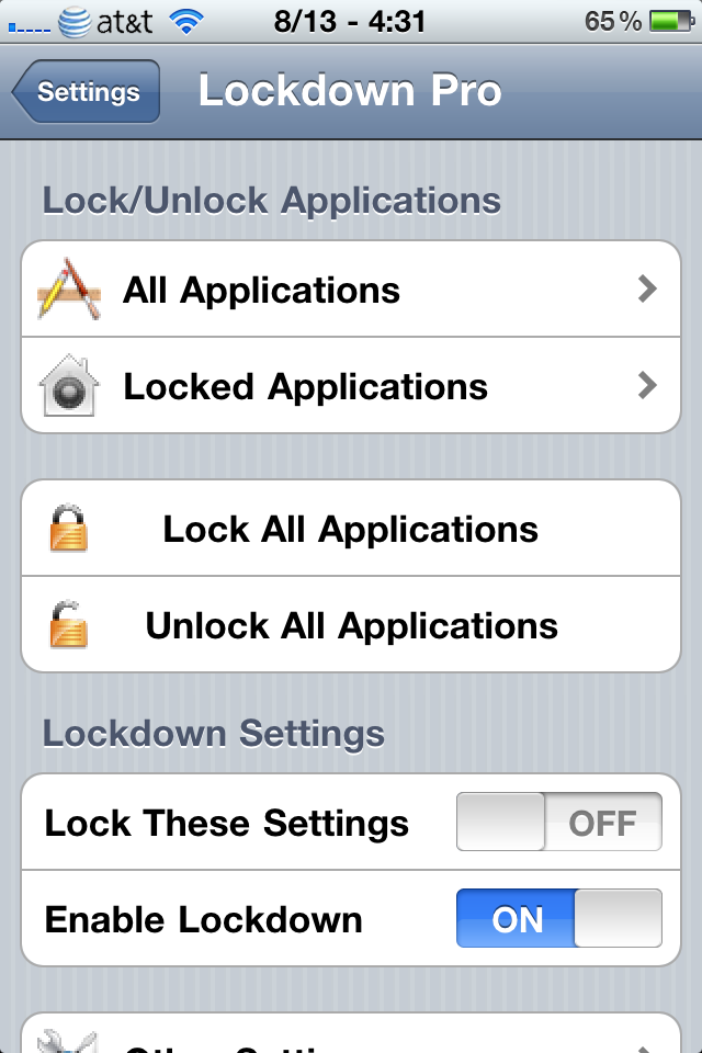 Download LockDown Pro 3.1.7 free