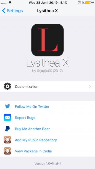 Download Lysithea X 1.0.3k free