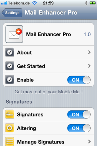 Download Mail Enhancer Pro iOS 7 3.0.1-1 free