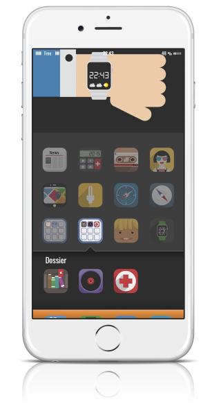 Download Mel Classic folder for iPhone 5,5S and 6 1.0 free