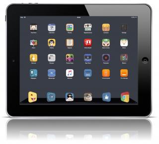 Download Mel theme for iPad 1.2 free