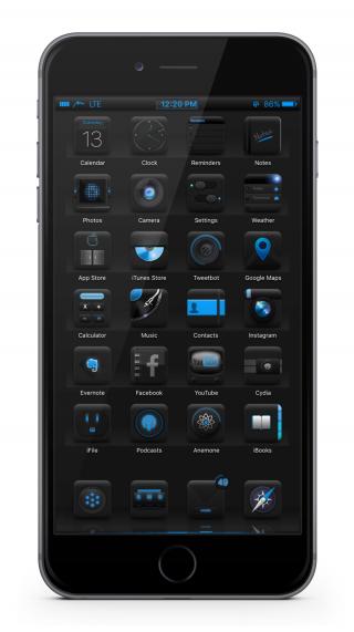 Download Midn1ght 10 Blue 1.1 free