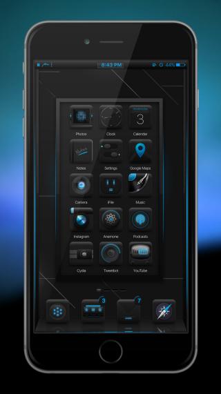 Download Midn1ght 10 Blue 1.1 free