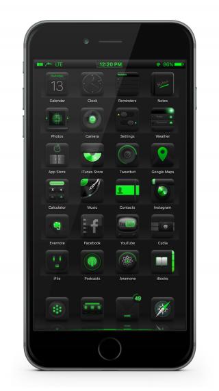 Download Midn1ght 10 Green 1.0a free