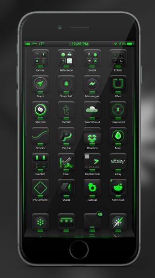Download Midn1ght 9 Green 1.0 free