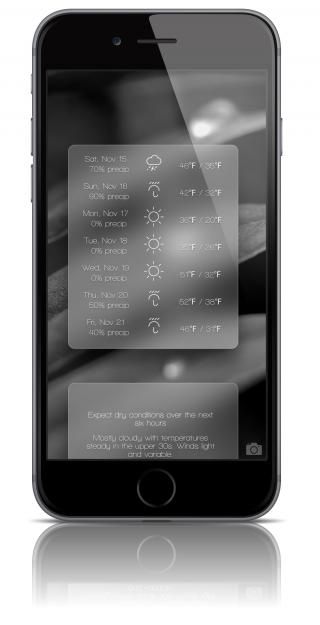 Download miWeather8 Forecast 1.5.1 free
