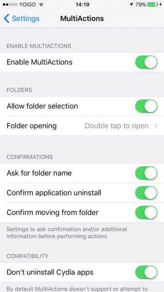 Download MultiActions 1.0.1 free